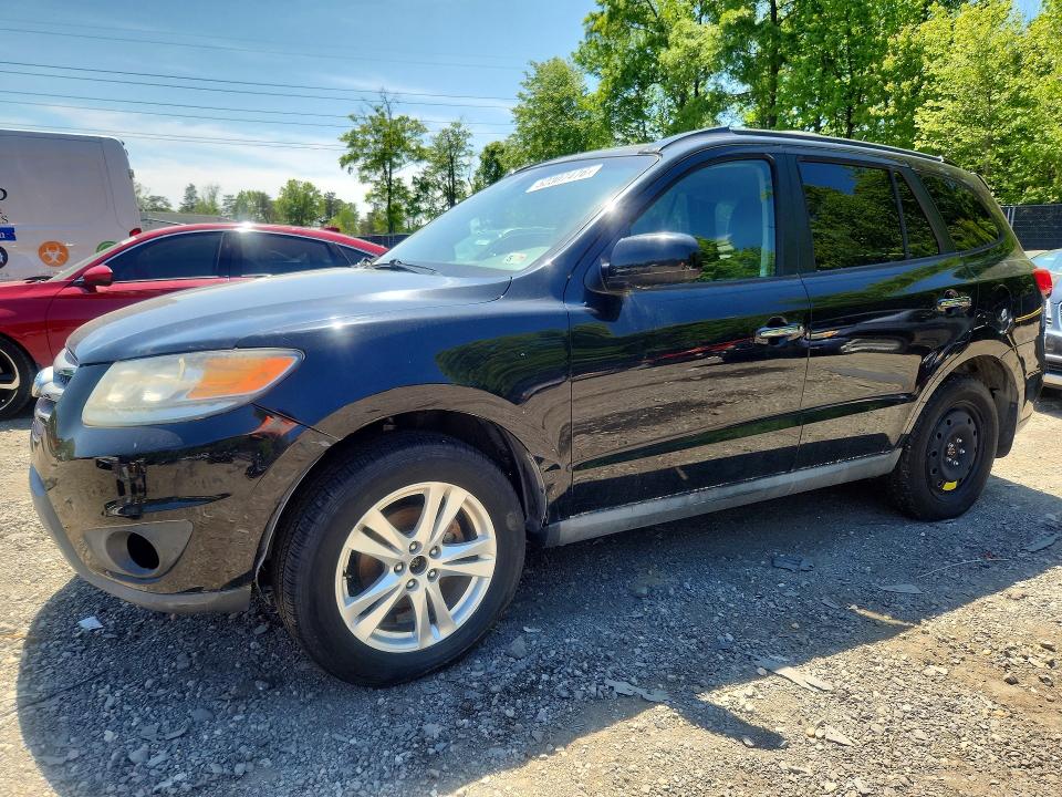 Продаж на аукціоні авто 2012 Hyundai Santa Fe, vin: 5XYZKDAG8CG160355, номер лоту: 52307476