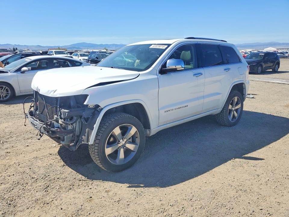 52028016 :رقم المزاد ، 1C4RJFCG8EC377665 vin ، 2014 Jeep Grand Cherokee مزاد بيع