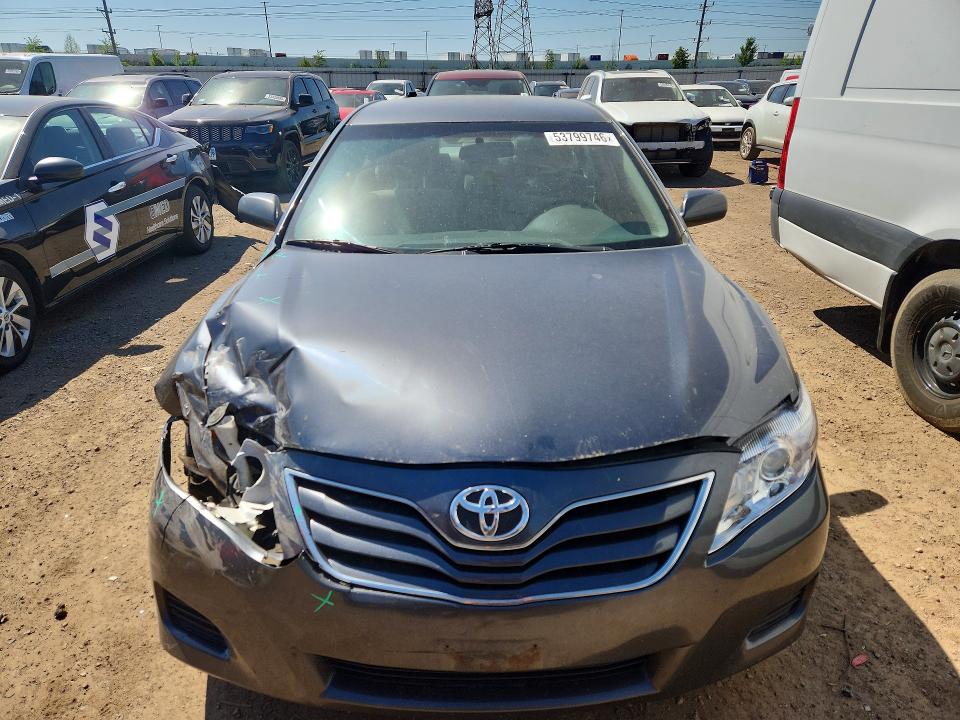 2011 Toyota Camry მანქანა იყიდება აუქციონზე, vin: 4T1BF3EK6BU687365, აუქციონის ნომერი: 53799746