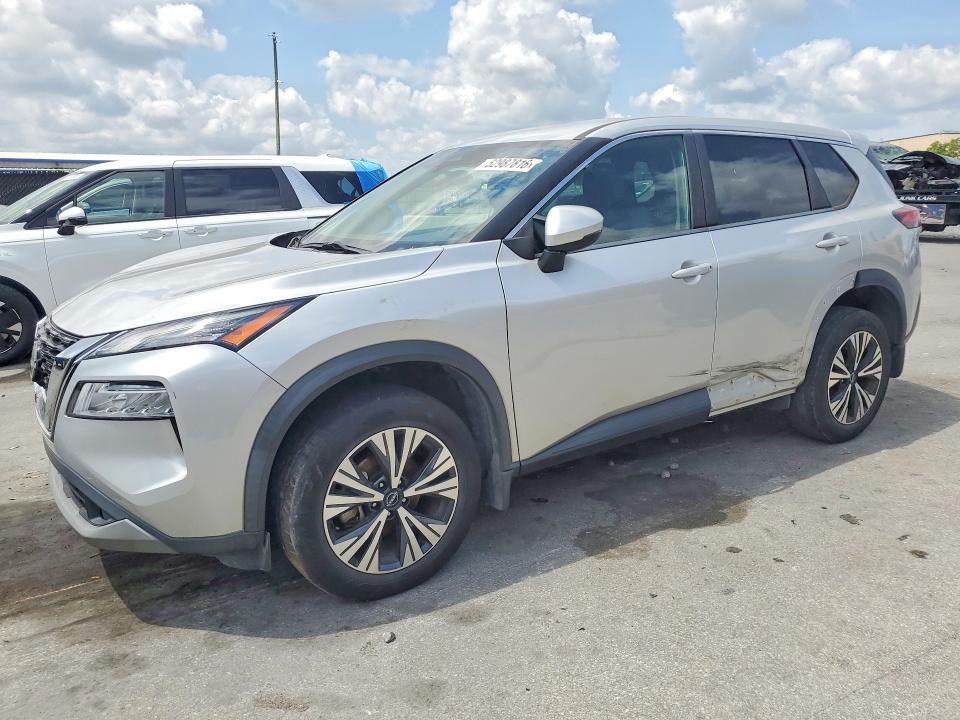 52987816 :رقم المزاد ، 5N1BT3BA2NC679889 vin ، 2022 Nissan Rogue مزاد بيع