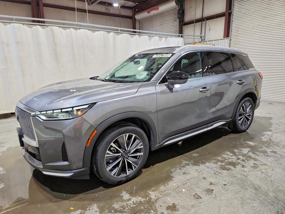 53447866 :رقم المزاد ، 5N1AL1FS8TC343325 vin ، 2026 Infiniti Qx60 مزاد بيع