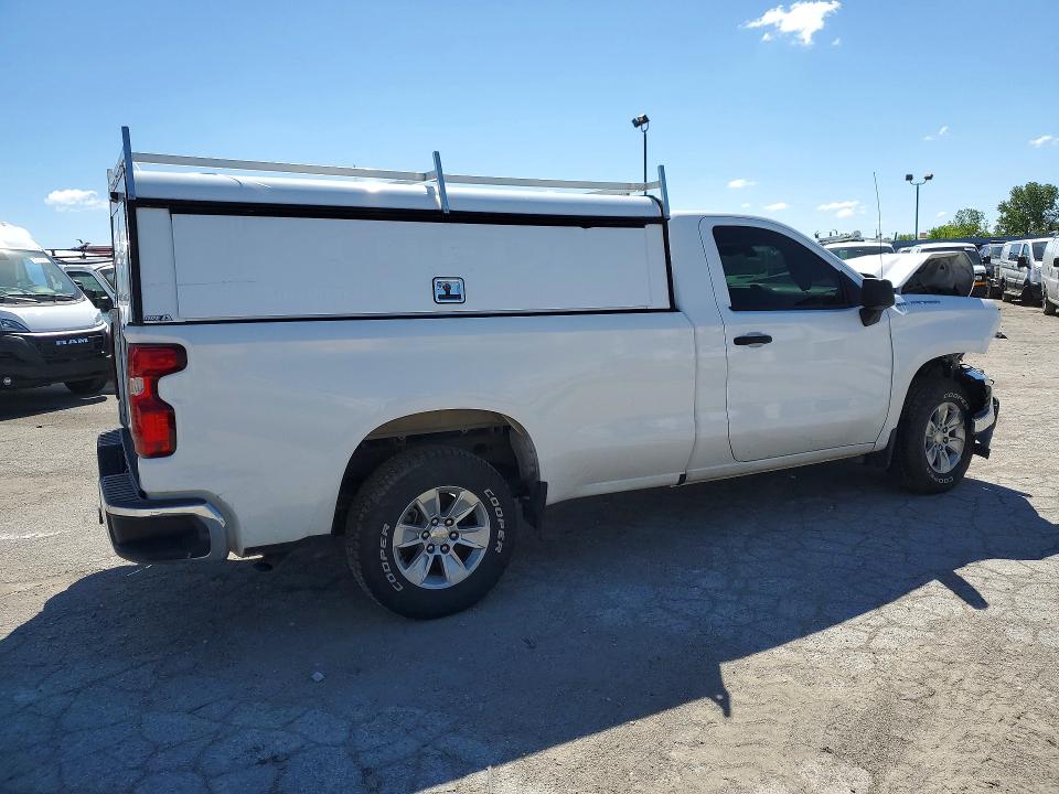 2020 Chevrolet Silverado მანქანა იყიდება აუქციონზე, vin: 3GCNWAEF9LG333823, აუქციონის ნომერი: 50595096