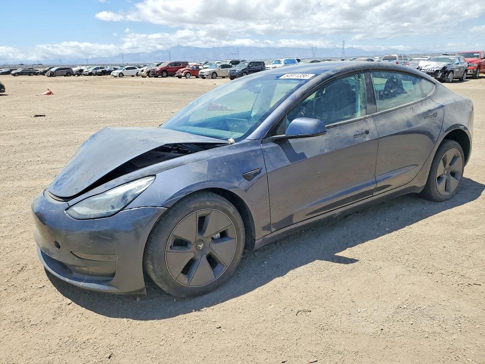 54911356 :رقم المزاد ، 5YJ3E1EA5PF646118 vin ، 2023 Tesla Model 3 مزاد بيع