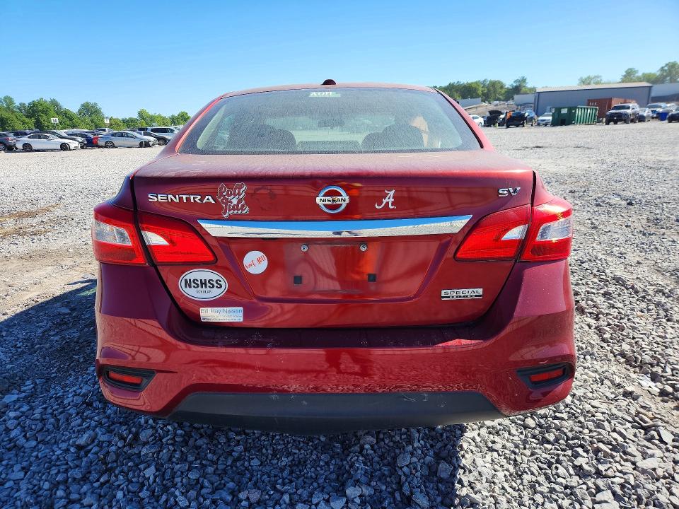 Продаж на аукціоні авто 2019 Nissan Sentra, vin: 3N1AB7AP4KY249819, номер лоту: 53542556