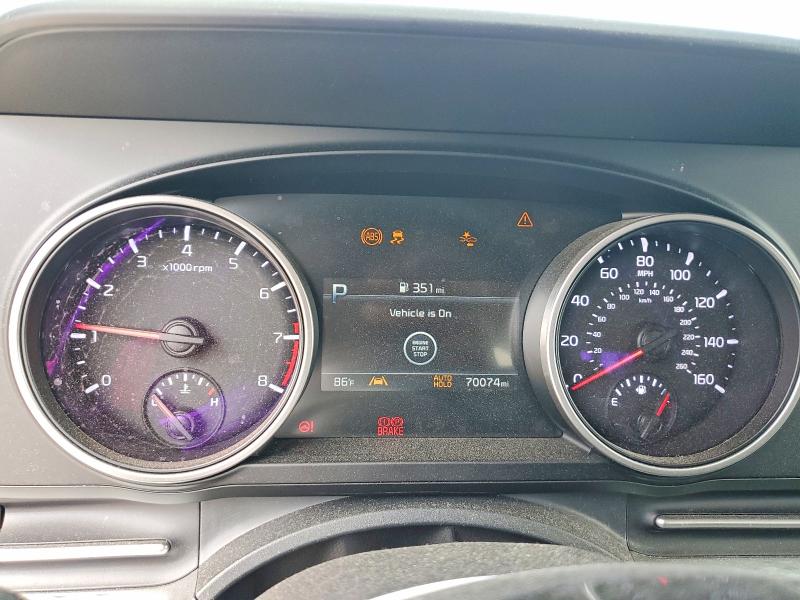 54270776 :رقم المزاد ، KNDNB4H30P6235351 vin ، 2023 Kia Carnival مزاد بيع