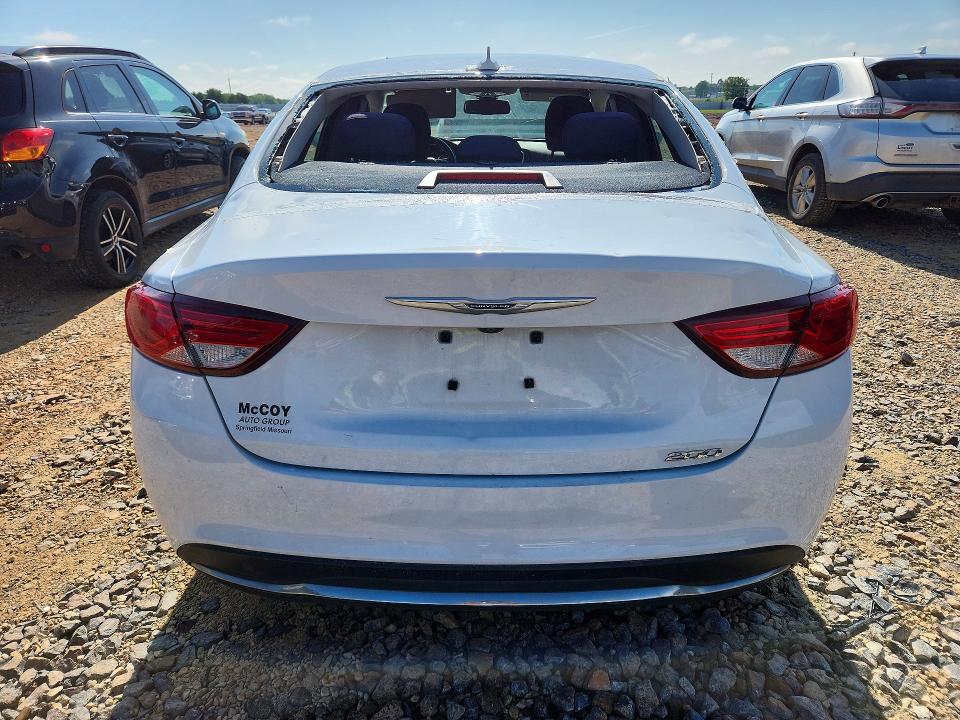Продаж на аукціоні авто 2016 Chrysler 200, vin: 1C3CCCAB7GN172811, номер лоту: 53818686