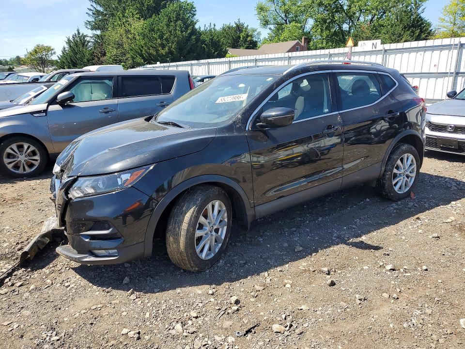 2020 Nissan Rogue Sport მანქანა იყიდება აუქციონზე, vin: JN1BJ1CW5LW651270, აუქციონის ნომერი: 55223986