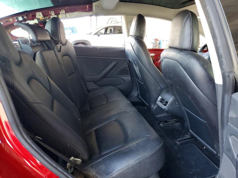 2018 Tesla Model 3 მანქანა იყიდება აუქციონზე, vin: 5YJ3E1EAXJF028980, აუქციონის ნომერი: 53224106
