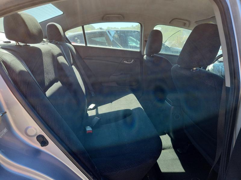 2013 Honda Civic მანქანა იყიდება აუქციონზე, vin: 2HGFB2F52DH570720, აუქციონის ნომერი: 54553136