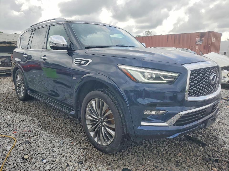 53237816 :رقم المزاد ، JN8AZ2NE1K9235438 vin ، 2014 Infiniti Qx80 مزاد بيع
