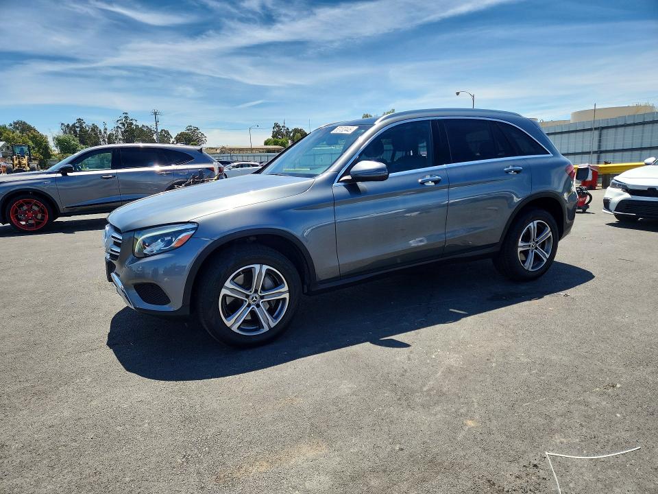 Auction sale of the 2019 Mercedes-benz Glc, vin: WDC0G4JB6KF629551, lot number: 53132446