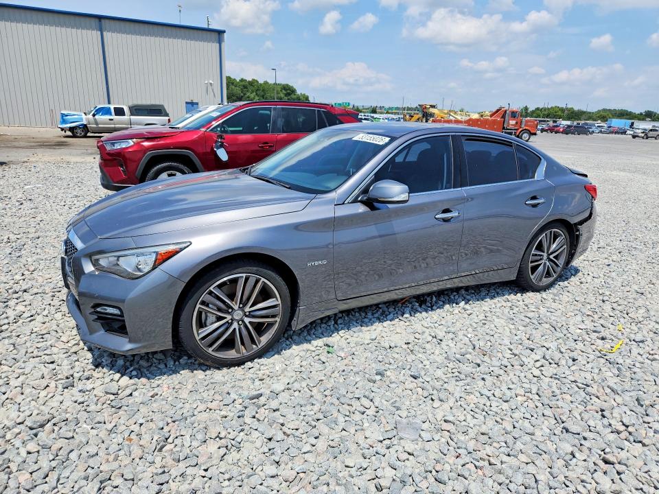 Продажа на аукционе авто 2014 Infiniti Q50 Hybrid, vin: JN1AV7AR7EM702962, номер лота: 53155026