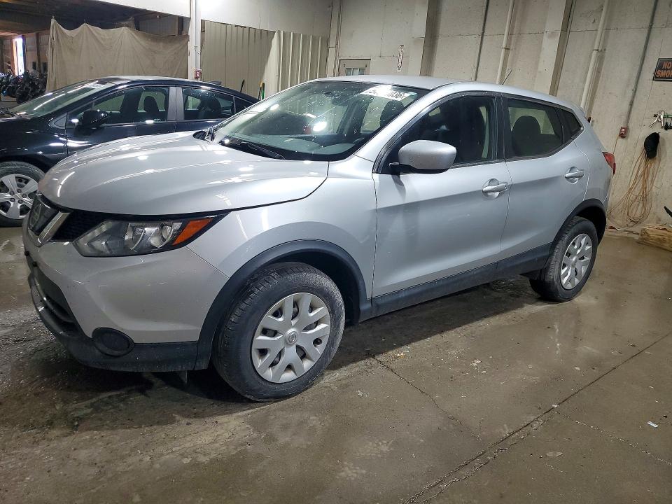 2019 Nissan Rogue Sport მანქანა იყიდება აუქციონზე, vin: JN1BJ1CR9KW339221, აუქციონის ნომერი: 54310036