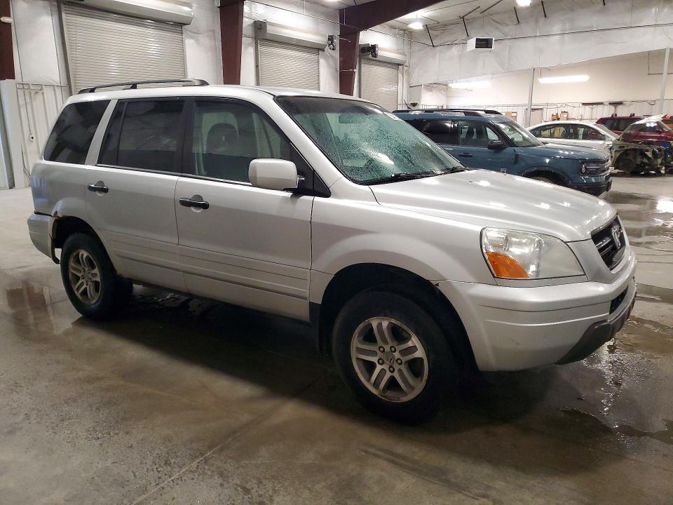 2004 Honda Pilot მანქანა იყიდება აუქციონზე, vin: 2HKYF18584H564348, აუქციონის ნომერი: 53412546