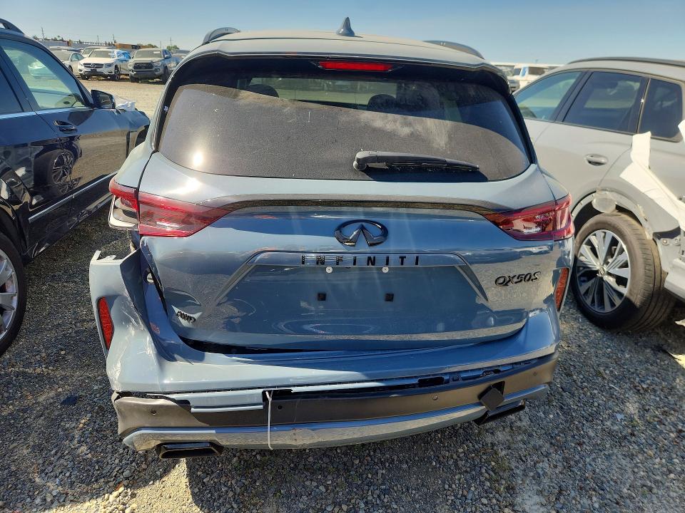 2025 Infiniti Qx50 მანქანა იყიდება აუქციონზე, vin: 3PCAJ5FB8SF105137, აუქციონის ნომერი: 50640906
