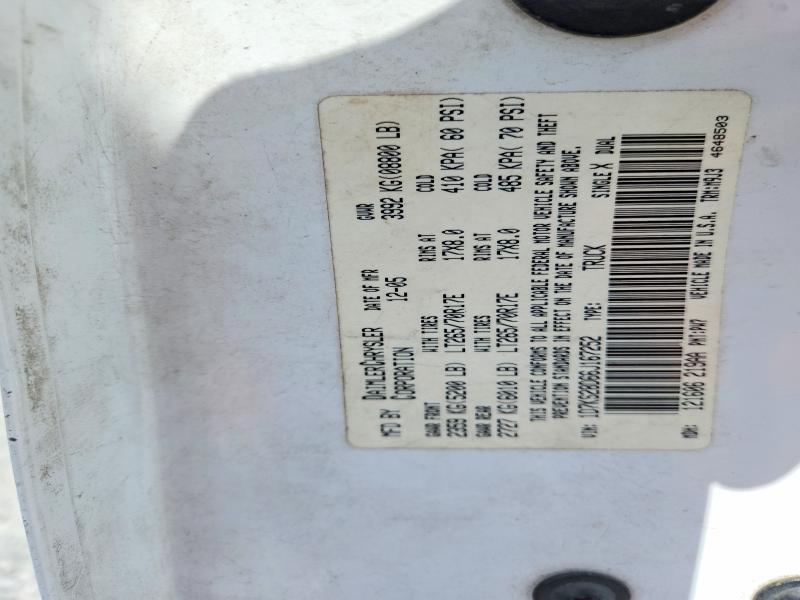 2006 Dodge Ram 2500 მანქანა იყიდება აუქციონზე, vin: 1D7KS28D66J167252, აუქციონის ნომერი: 53988096