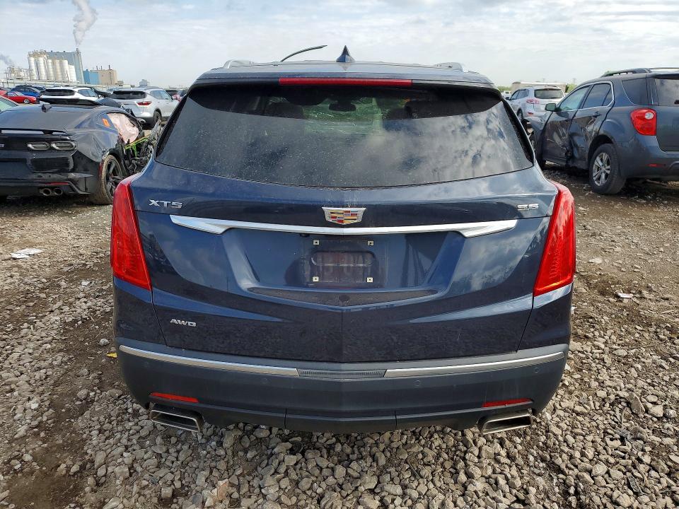 Продаж на аукціоні авто 2018 Cadillac Xt5, vin: 1GYKNDRS9JZ164604, номер лоту: 52818036