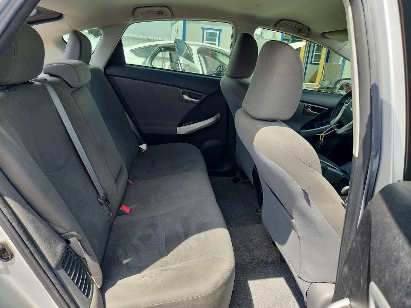 54160246 :رقم المزاد ، JTDKN3DU8D5701418 vin ، 2013 Toyota Prius مزاد بيع