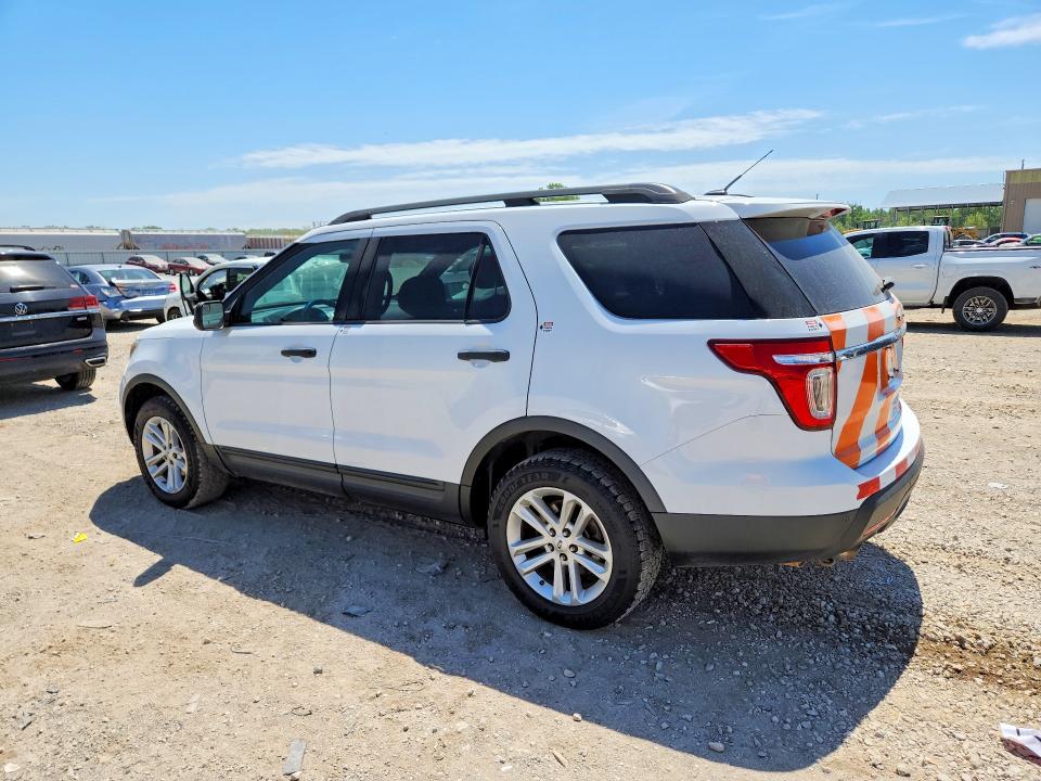 Aukcja sprzedaży 2015 Ford Explorer, vin: 1FM5K8B83FGB33204, numer aukcji: 52293456