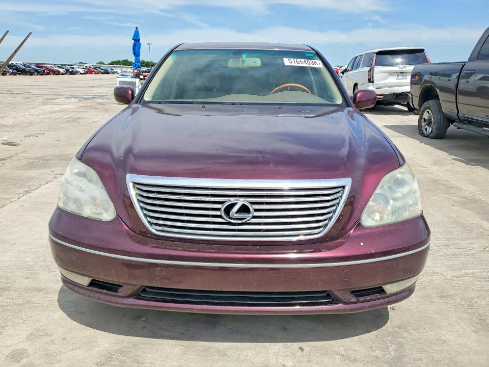 Aukcja sprzedaży 2006 Lexus Ls, vin: JTHBN36F165046292, numer aukcji: 51654036