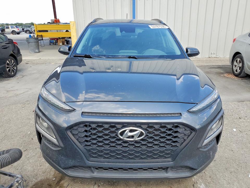 53787536 :رقم المزاد ، KM8K22AA2KU390080 vin ، 2019 Hyundai Kona مزاد بيع