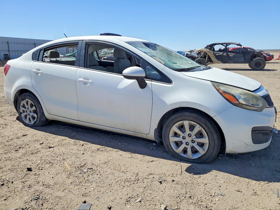 54127596 :رقم المزاد ، KNADM4A39D6238323 vin ، 2013 Kia Rio مزاد بيع