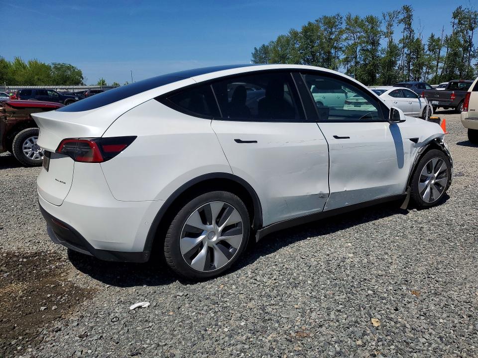 Aukcja sprzedaży 2021 Tesla Model Y, vin: 5YJYGDEE1MF198198, numer aukcji: 55014966