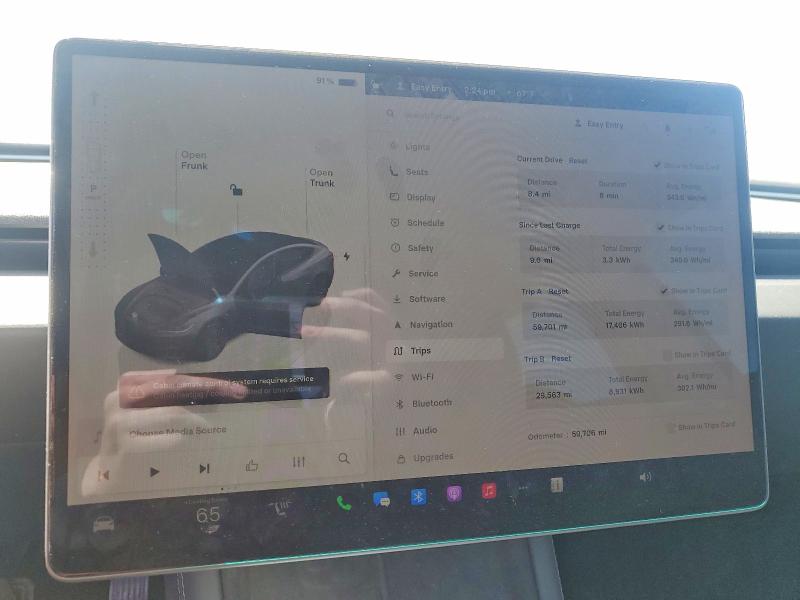 50531606 :رقم المزاد ، 5YJ3E1EA7RF721713 vin ، 2024 Tesla Model 3 مزاد بيع