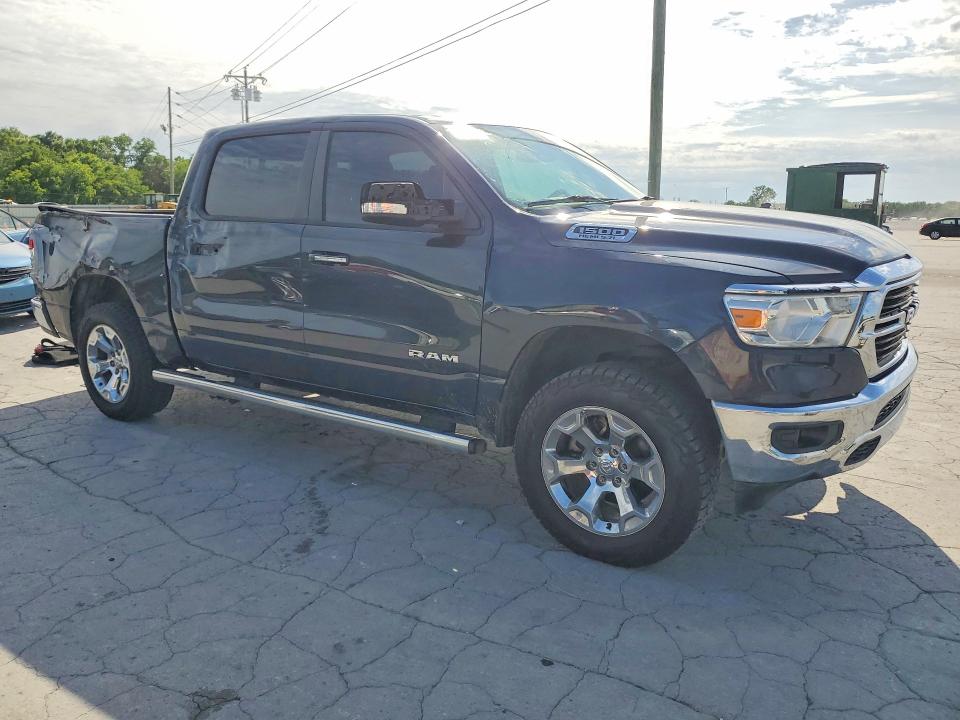 52376076 :رقم المزاد ، 1C6SRFFT5KN797507 vin ، 2019 Ram 1500 مزاد بيع