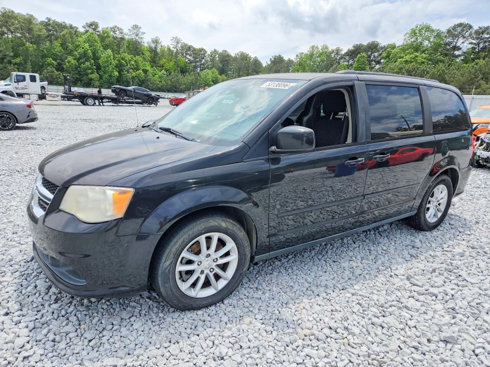 Auction sale of the 2013 Dodge Grand Caravan, vin: 2C4RDGCG3DR642818, lot number: 53138096
