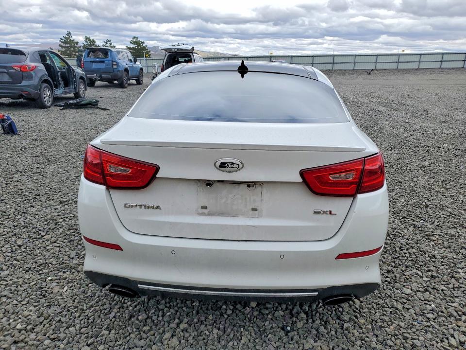 Продаж на аукціоні авто 2014 Kia Optima, vin: 5XXGR4A65EG349403, номер лоту: 54901196