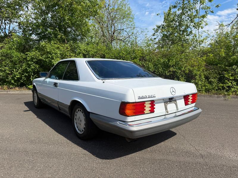 53603086 :رقم المزاد ، WDBCA45D9HA359414 vin ، 1987 Mercedes-benz 560 مزاد بيع