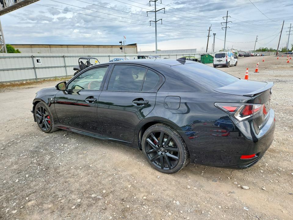 2018 Lexus Gs 350 მანქანა იყიდება აუქციონზე, vin: JTHBZ1BL2JA013855, აუქციონის ნომერი: 52198196