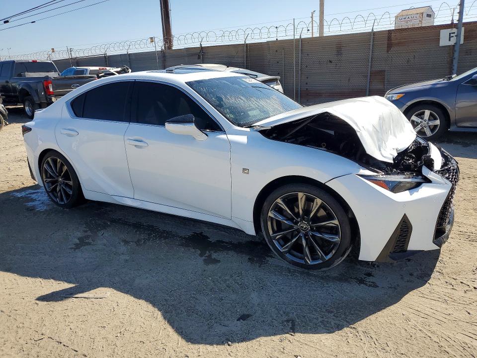53845136 :رقم المزاد ، JTHGZ1B21P5061927 vin ، 2023 Lexus Is 350 مزاد بيع