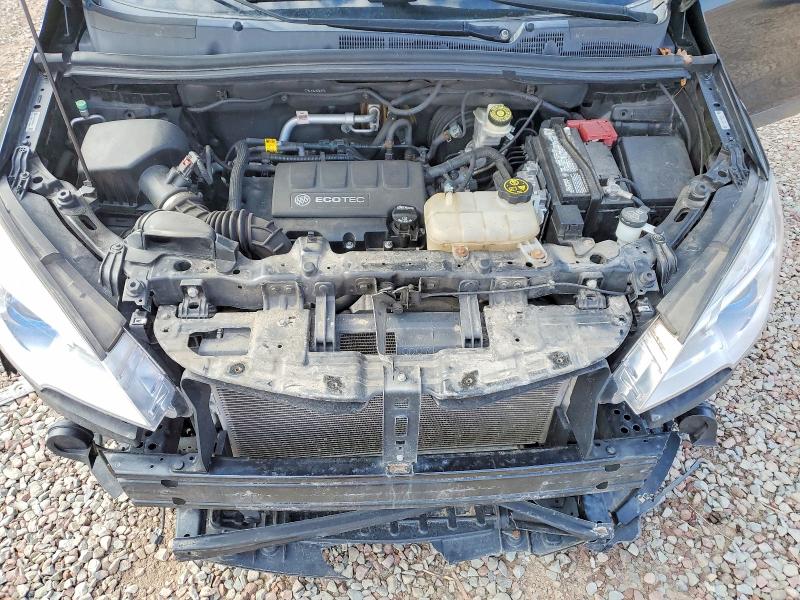 2016 Buick Encore მანქანა იყიდება აუქციონზე, vin: KL4CJESBXGB565371, აუქციონის ნომერი: 52154496