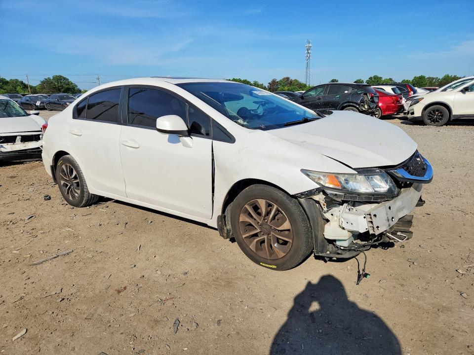 Aukcja sprzedaży 2013 Honda Civic, vin: 19XFB2F97DE011130, numer aukcji: 54366776
