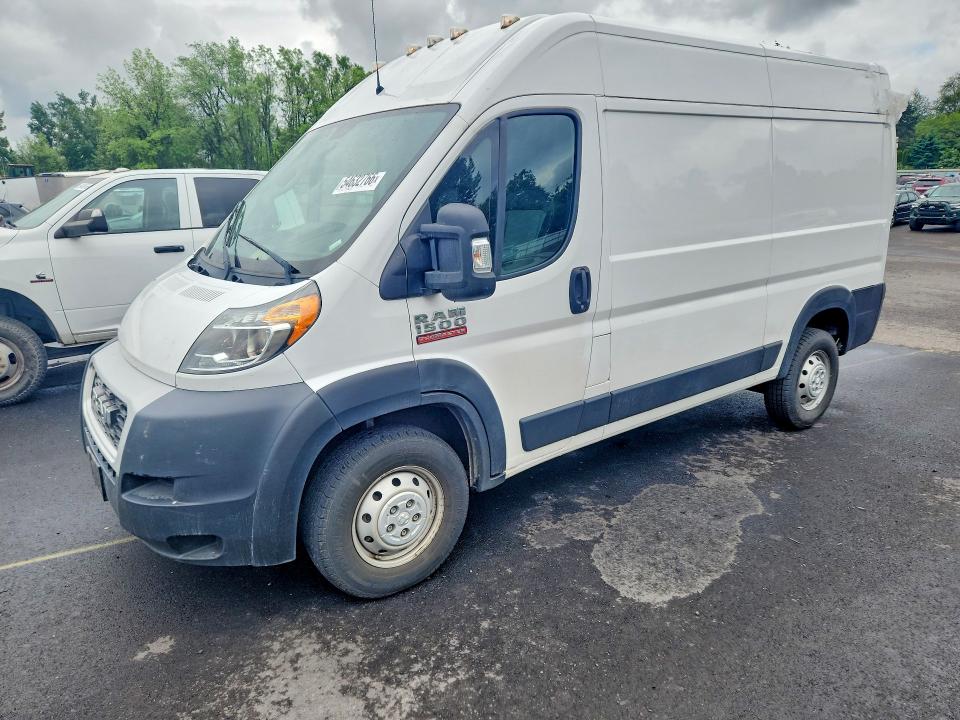 2020 Ram Promaster 1500 მანქანა იყიდება აუქციონზე, vin: 3C6TRVBG8LE104555, აუქციონის ნომერი: 54632766
