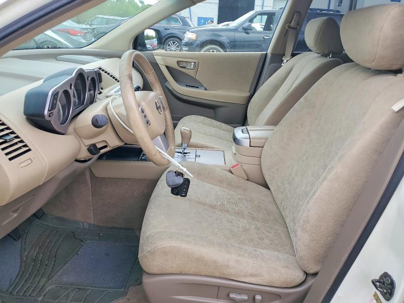 Продажа на аукционе авто 2006 Nissan Murano, vin: JN8AZ08W76W521245, номер лота: 53671806