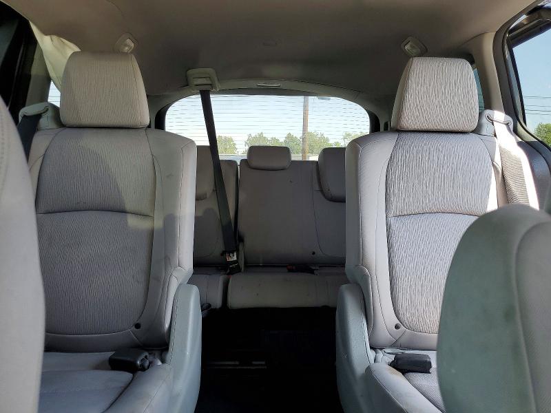 53217886 :رقم المزاد ، 5FNRL6H29KB045496 vin ، 2019 Honda Odyssey مزاد بيع