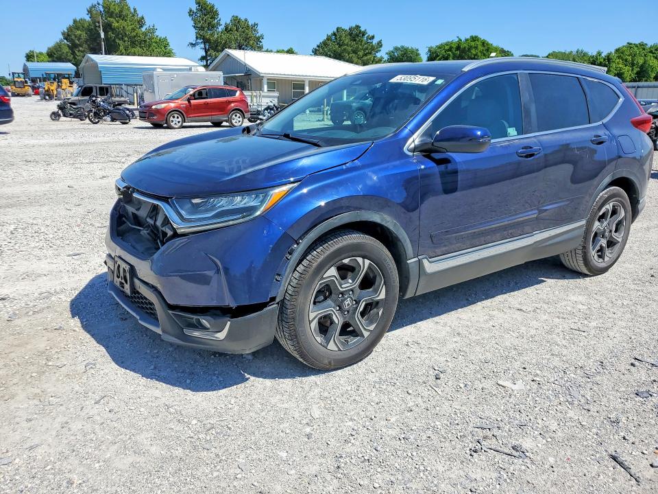 2018 Honda Cr-v მანქანა იყიდება აუქციონზე, vin: 7FARW2H90JE057262, აუქციონის ნომერი: 53095116