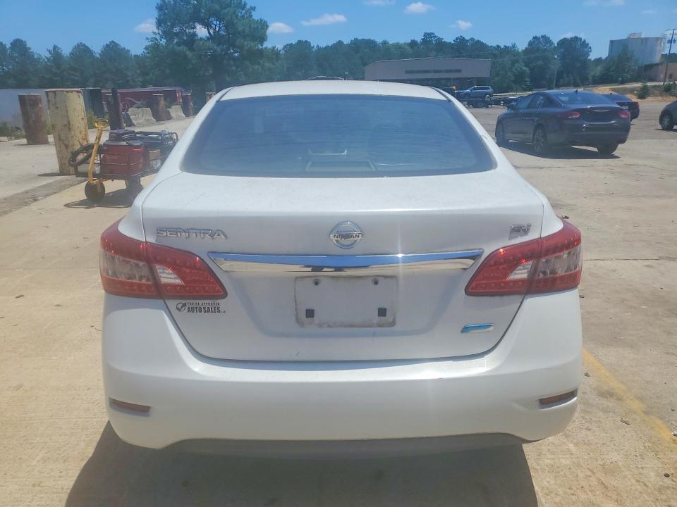2014 Nissan Sentra მანქანა იყიდება აუქციონზე, vin: 3N1AB7AP0EY271434, აუქციონის ნომერი: 54143776