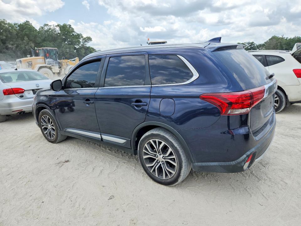 2018 Mitsubishi Outlander მანქანა იყიდება აუქციონზე, vin: JA4AD3A39JJ001544, აუქციონის ნომერი: 52908116