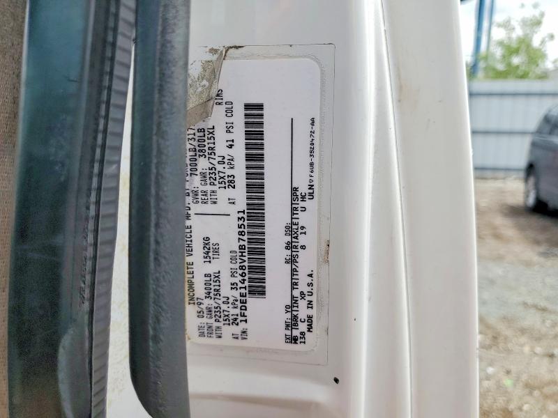 Продажа на аукционе авто 1997 Ford Econoline, vin: 1FDEE1468VHB78531, номер лота: 53982856