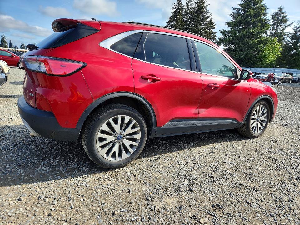 53466626 :رقم المزاد ، 1FMCU9DZ7LUB71173 vin ، 2020 Ford Escape مزاد بيع