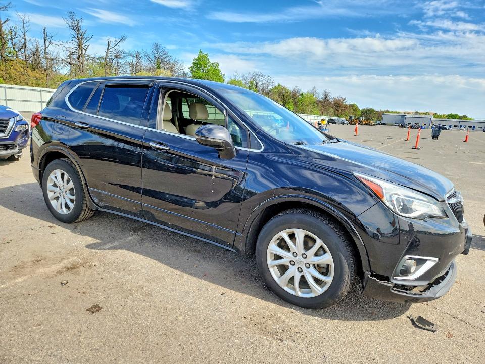 2019 Buick Envision მანქანა იყიდება აუქციონზე, vin: LRBFXBSA3KD009504, აუქციონის ნომერი: 55094516