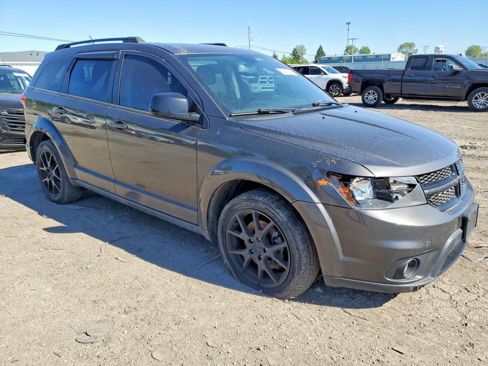 2014 Dodge Journey მანქანა იყიდება აუქციონზე, vin: 3C4PDCBG3ET172306, აუქციონის ნომერი: 53078386