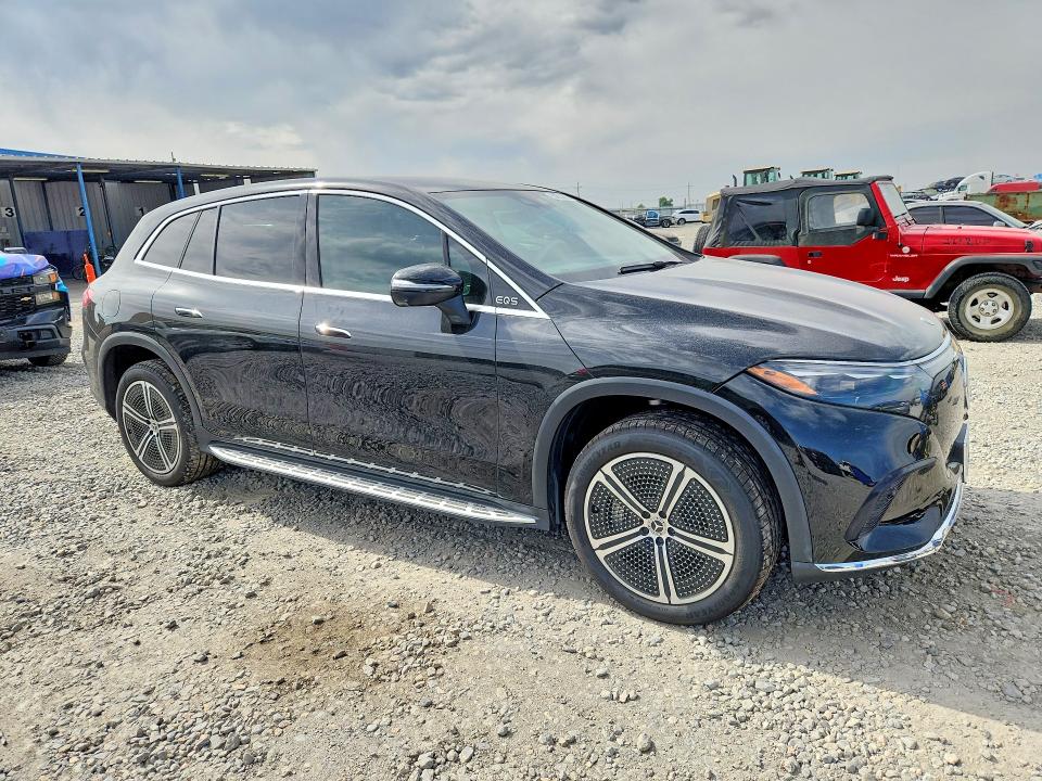 2023 Mercedes-benz Eqs Suv მანქანა იყიდება აუქციონზე, vin: 4JGDM2EB5PA019221, აუქციონის ნომერი: 54553606