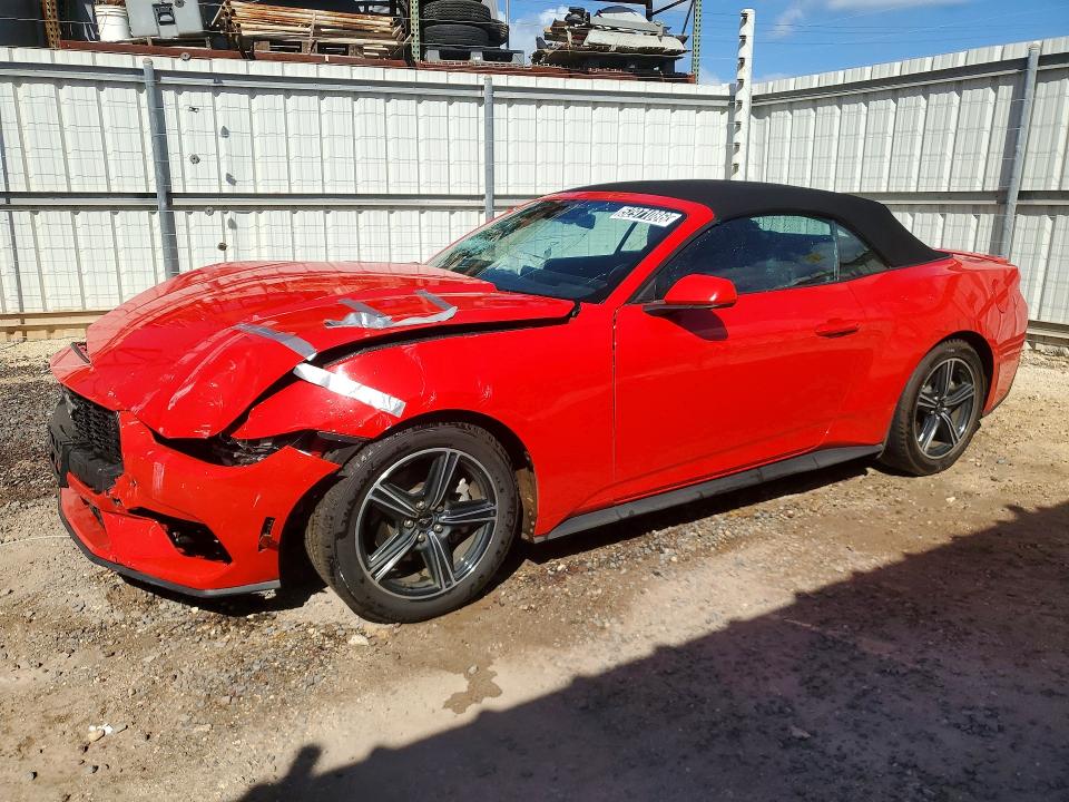 2024 Ford Mustang მანქანა იყიდება აუქციონზე, vin: 1FAGP8UH7R5127097, აუქციონის ნომერი: 52971086