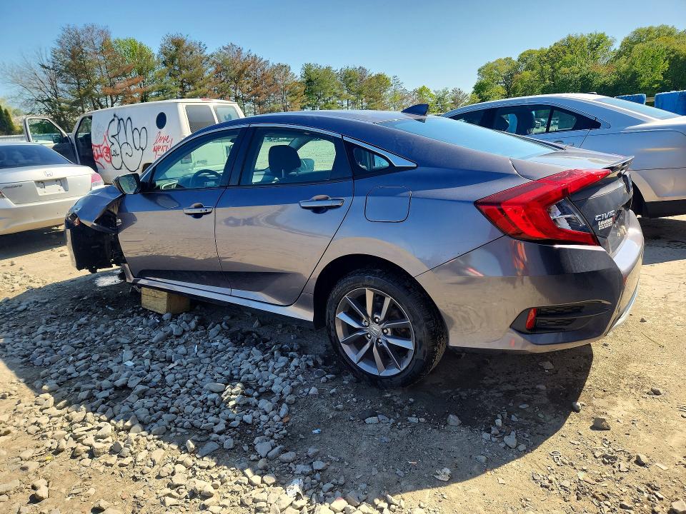 2021 Honda Civic მანქანა იყიდება აუქციონზე, vin: 19XFC1F3XME200728, აუქციონის ნომერი: 52406766