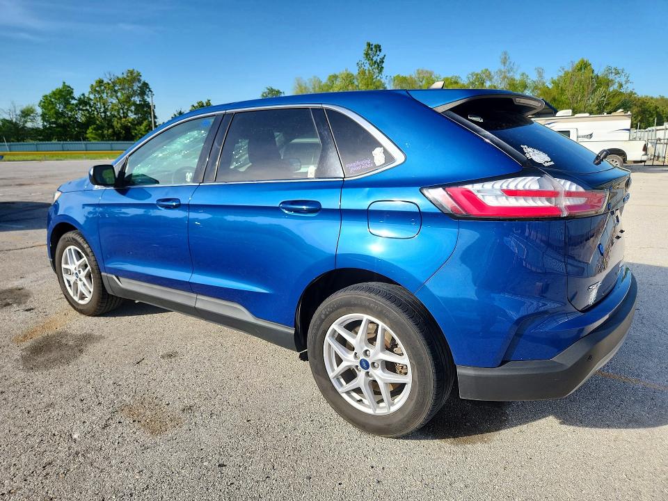 Продаж на аукціоні авто 2022 Ford Edge, vin: 2FMPK4J98NBA92635, номер лоту: 52223096